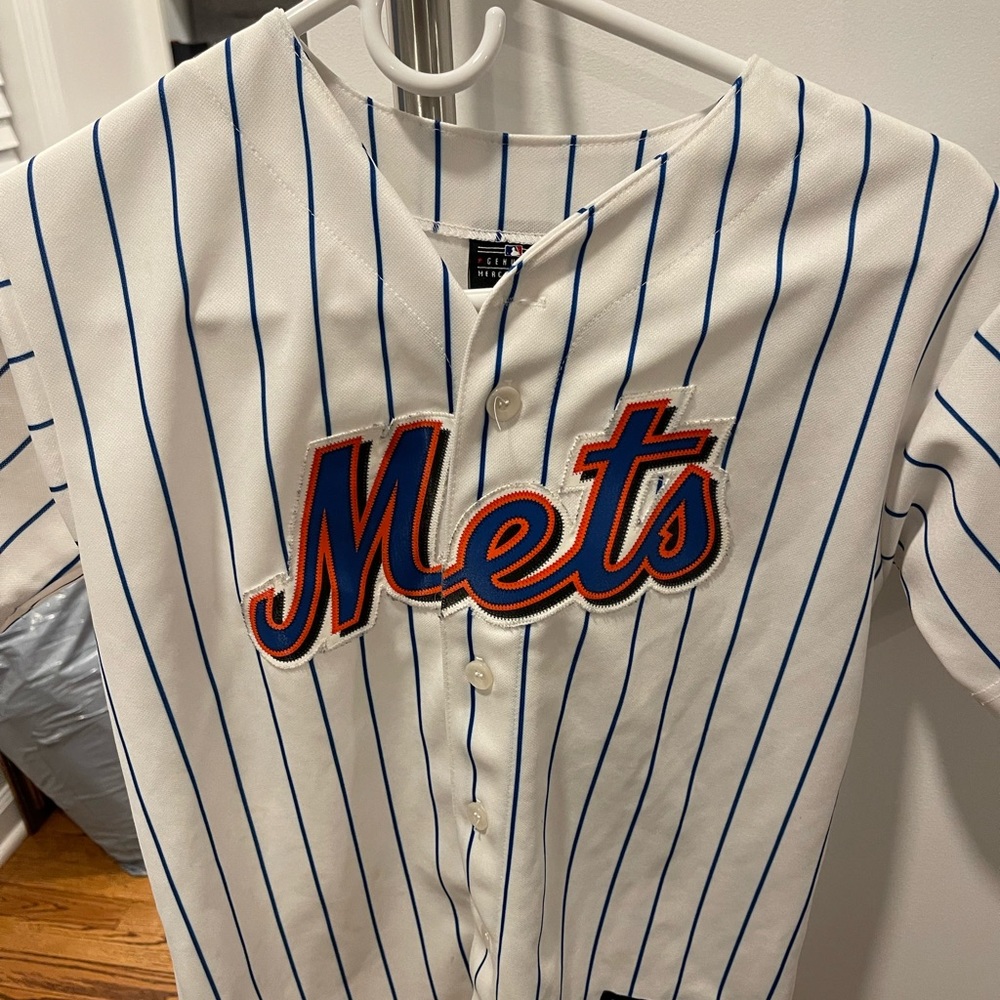Kids Medium Mets Jersey